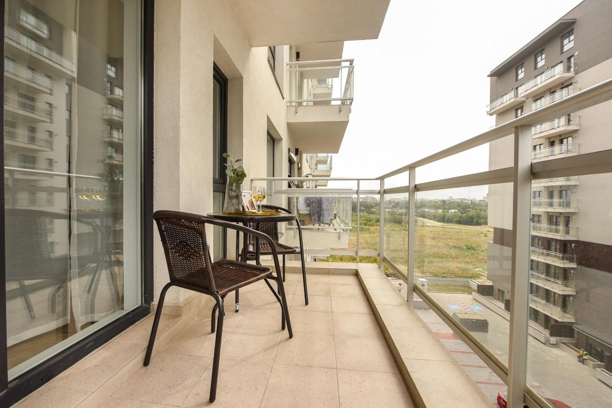 Perfect Stay: Urban Heaven In Aviatiei Business Area Βουκουρέστι Δωμάτιο φωτογραφία